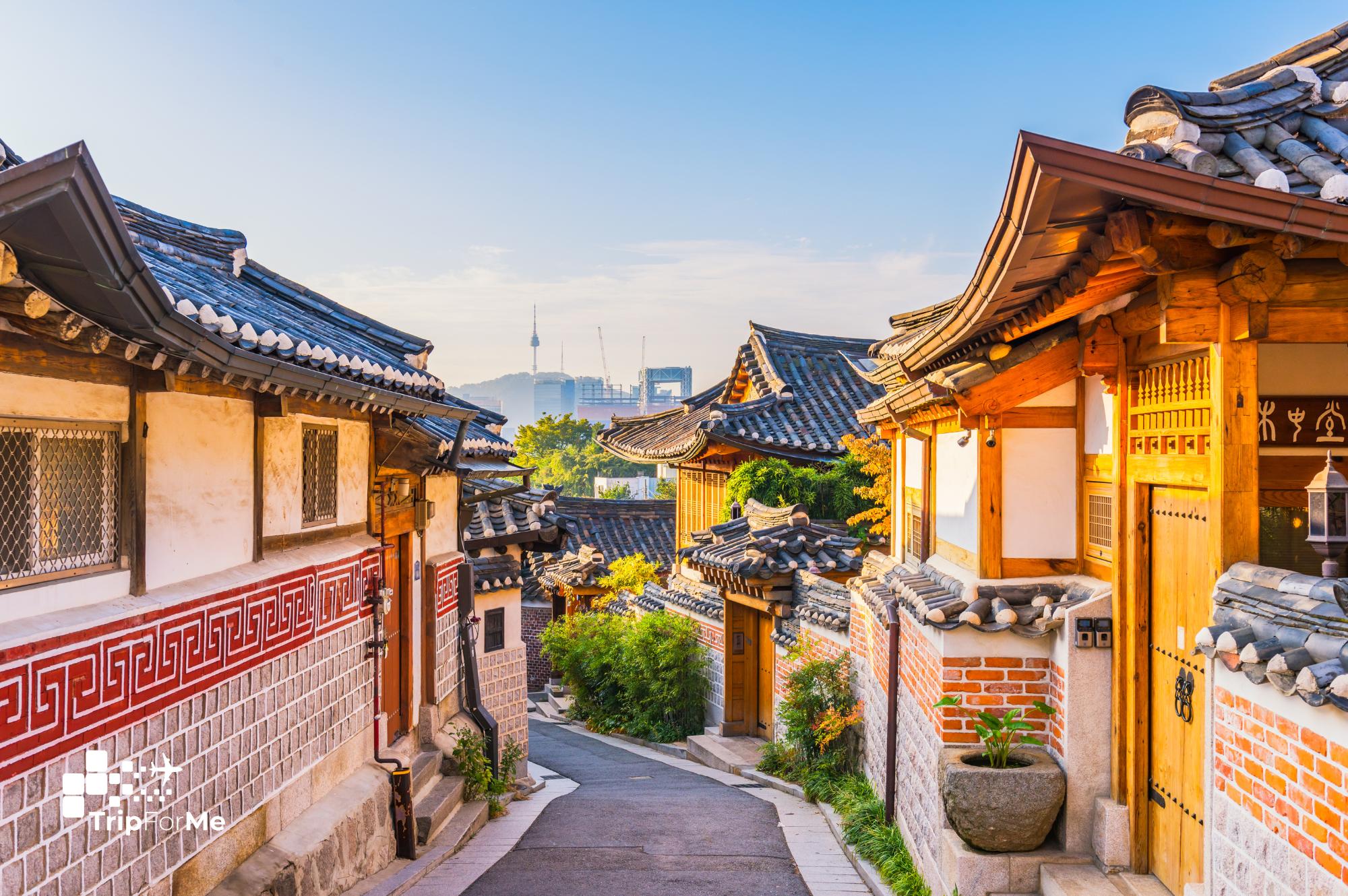 Aldeira Hanok de Bukchon