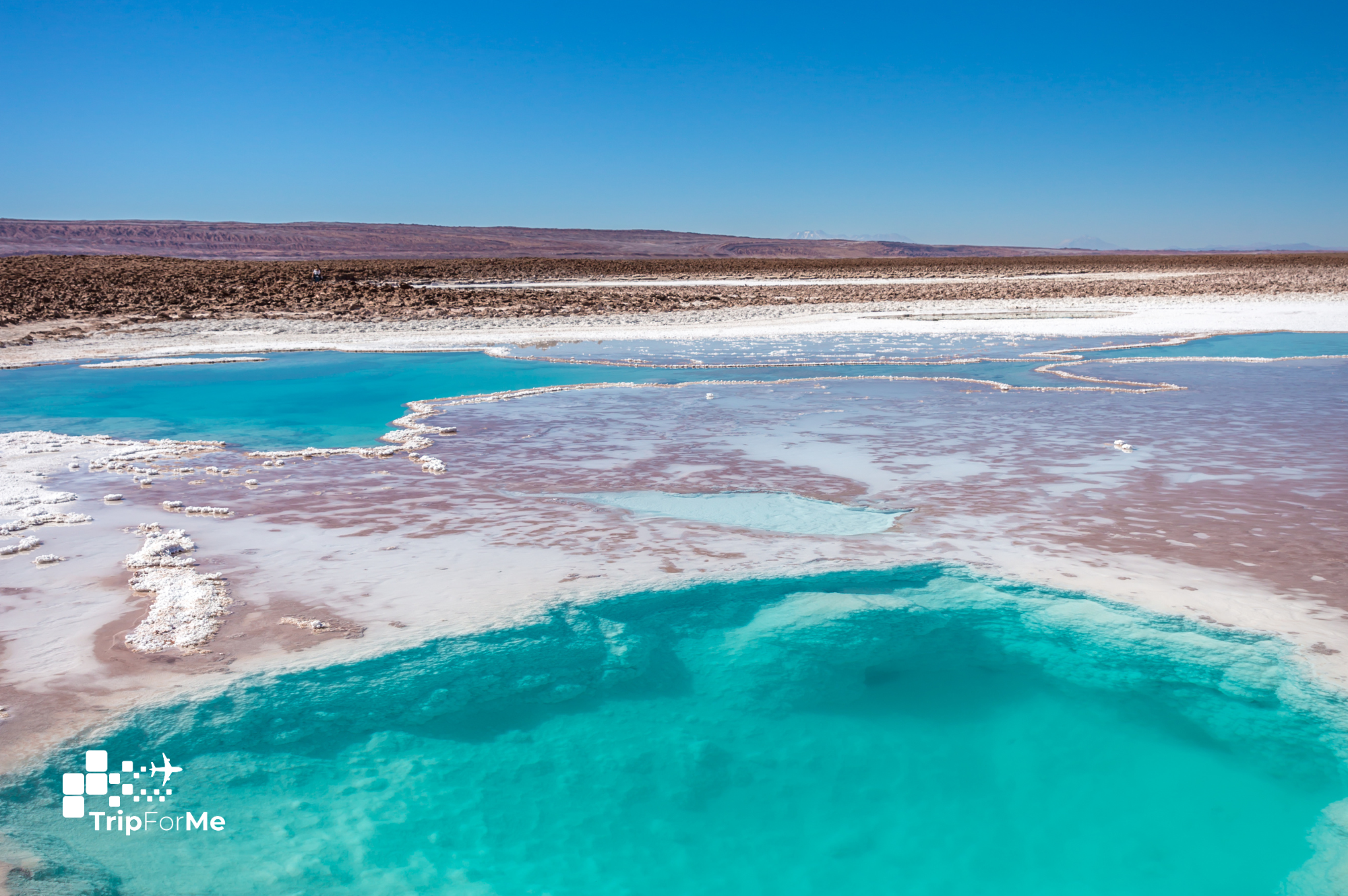 Lagoa no deserto
